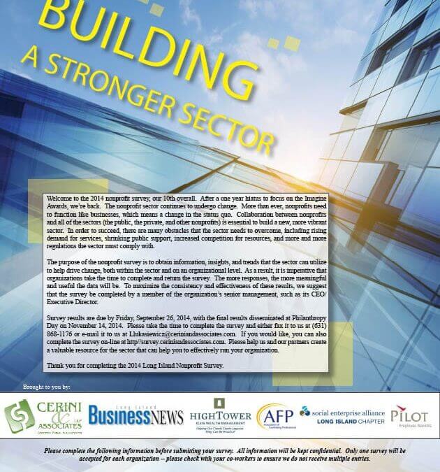 Building a Stronger Sector cover