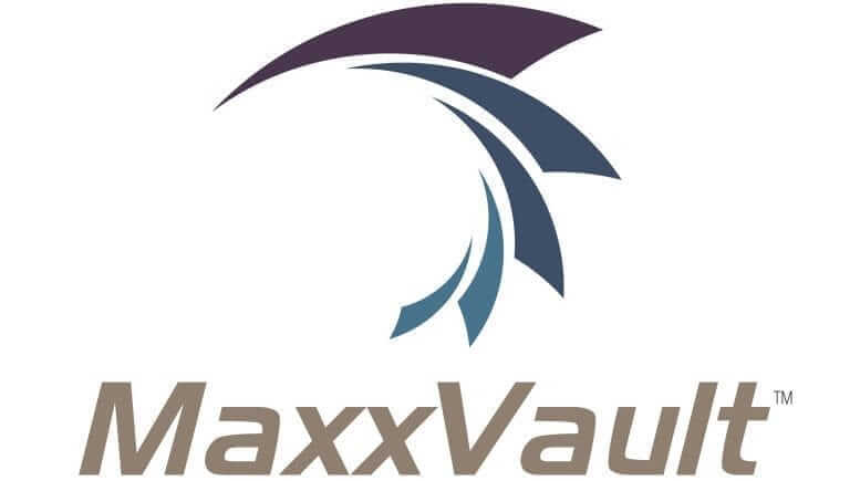 MaxxVault logo
