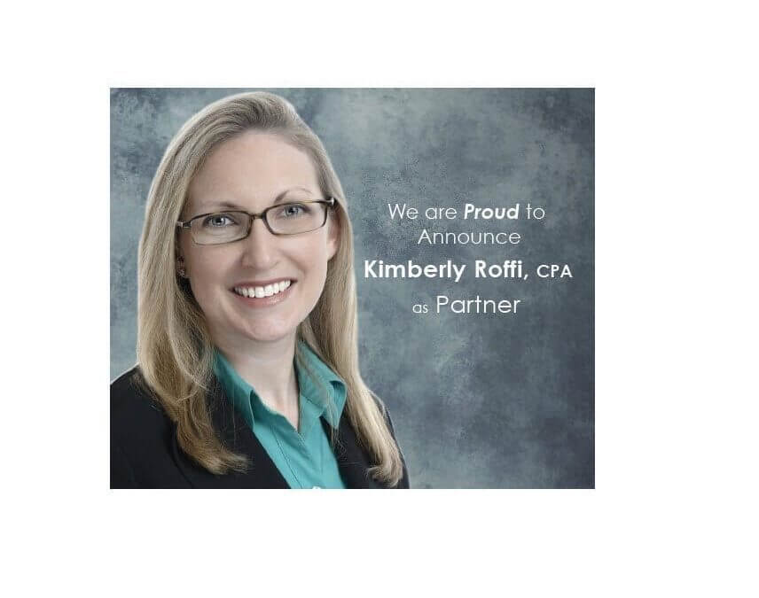 Cerini & Associates, LLP Appoints Kimberly Roffi to Partner