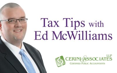 Tax Tips with Ed: Changes In Tax Deadlines