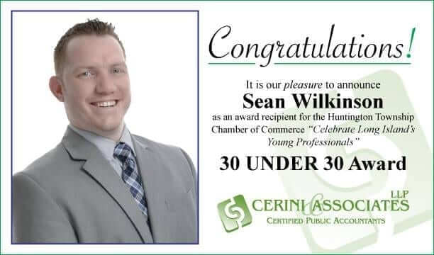 Sean Wilkinson award