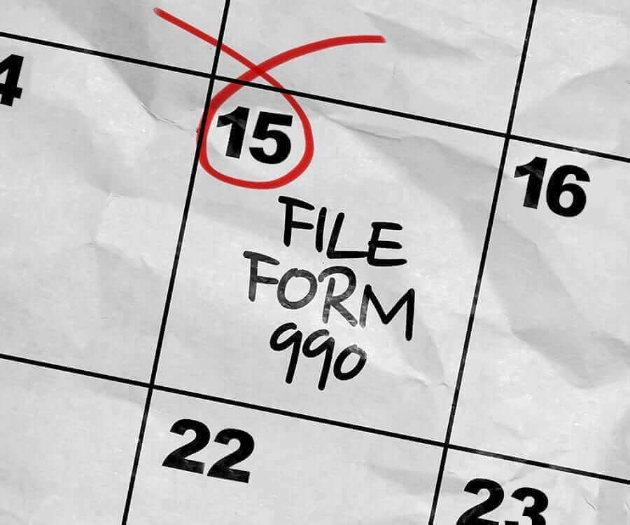 IRS form 990