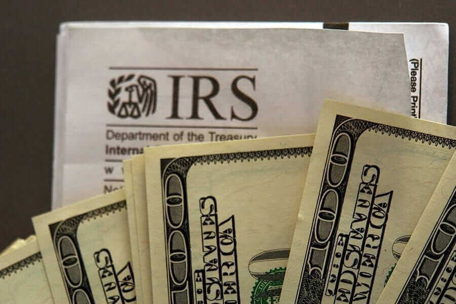 IRS debt