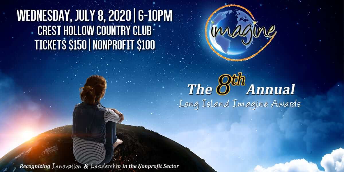 Long Island Imagine Awards July 8, 2020 6-10 pm
