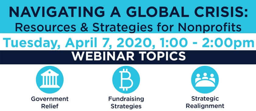 Navigating a Global Crisis: Resources & Strategies for Nonprofits