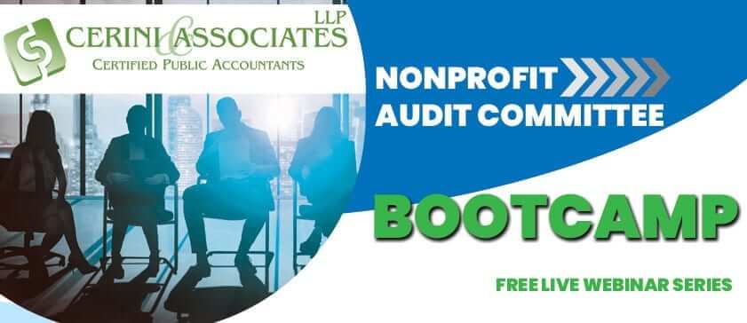 Nonprofit Audit Committee Bootcamp Part 1 – Roles and Responsibilities