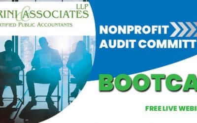 Nonprofit Audit Committee Bootcamp Part 2 – The Committee’s Role in the Audit Process