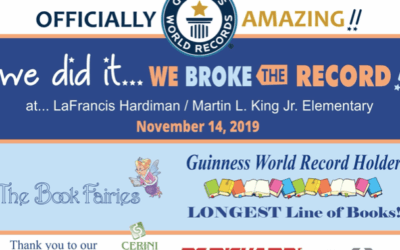 The Book Fairies Sets Guinness World Record