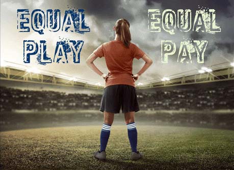 Equal Pay for Equal Play Header Image