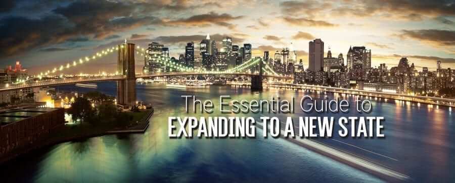 The Essential Guide to Expanding to a New State Header Image