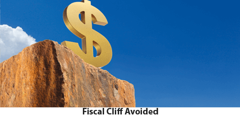 Fiscal Cliff Avoided