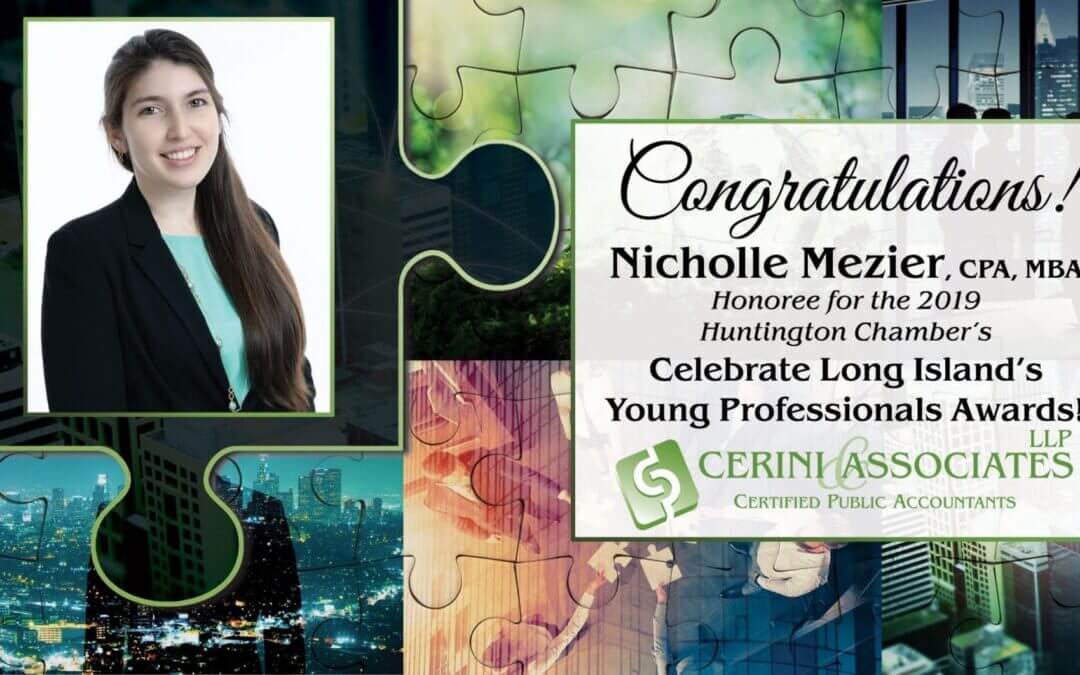 NICHOLLE MEZIER IS AN HONOREE