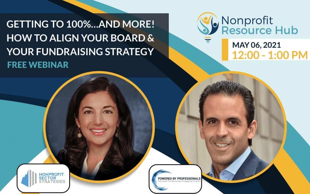 Getting to 100%…And More! How to Align Your Board & Your Fundraising Strategy