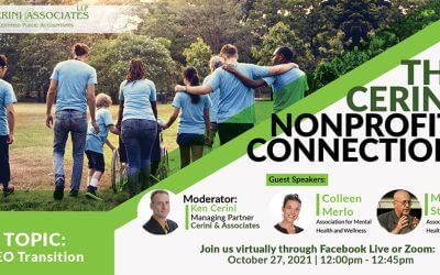 Cerini Nonprofit Connection: CEO Transitions