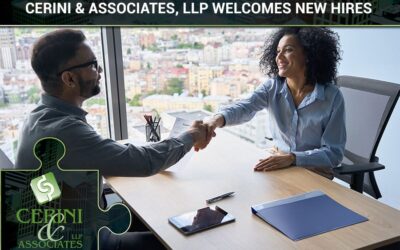 Press Release: Cerini & Associates, LLP Welcomes New Hires – November 2021