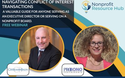 Nonprofit Resource Hub: Navigating Conflict Of Interest Transactions