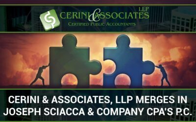 Press Release: Cerini & Associates, LLP Merges In Joseph Sciacca & Company CPA’s P.C.