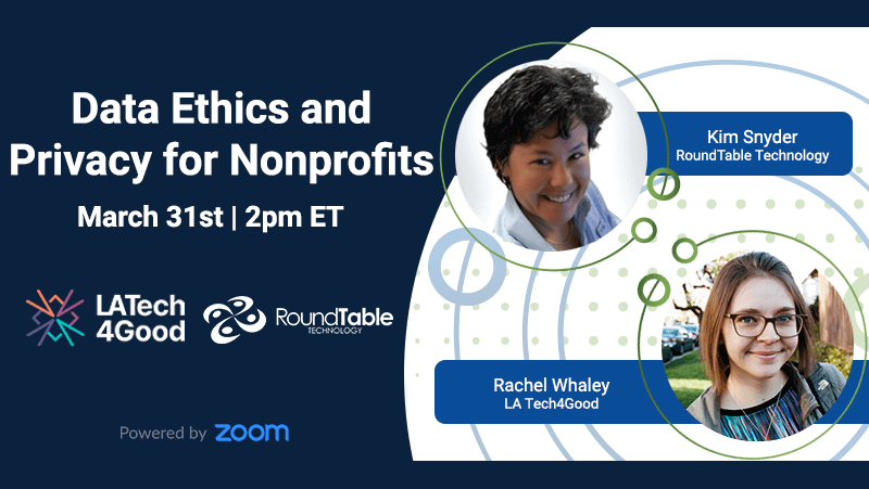 Data Ethics and Privacy for Nonprofits