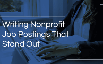 Guest Article: Writing Nonprofit Job Postings That Stand Out