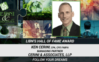 Ken Cerini Inducted in LIBN Hall of Fame 2022
