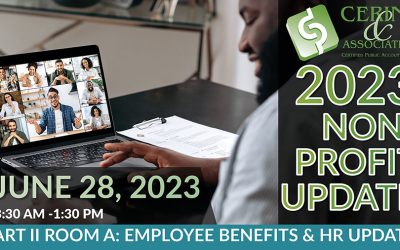 NFP Update 2023 Part II Track A: Employee Benefits And HR Update