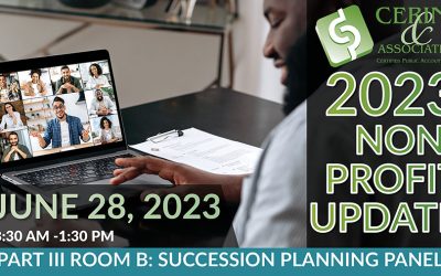 NFP Update 2023 Part III Track B: Succession Planning Panel