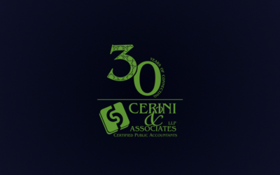 30 Years of Connecting with Cerini & Associates, LLP