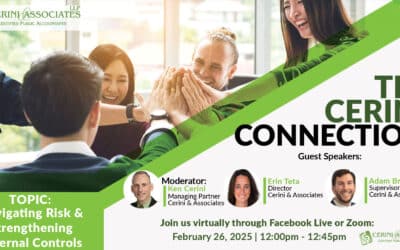Cerini Connection: Navigating Risk & Strengthening Internal Controls