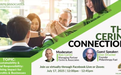 Cerini Connection: Sustainability & Social Responsibility: Driving Impact for Nonprofits & Businesses