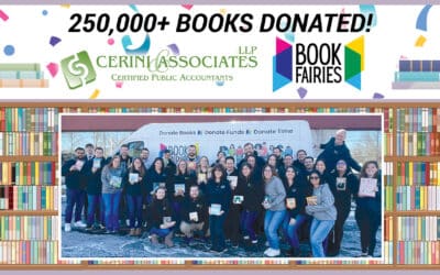 Cerini & Associates Partners with Book Fairies to Support Literacy for 250,000 Children in NYC and Long Island