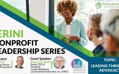 Nonprofit Leadership Series: Leading Through Advocacy