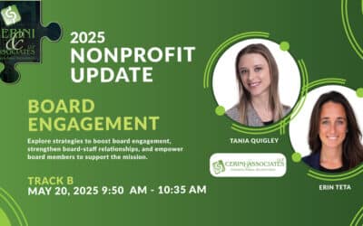 NFP Update 2025 Part II Track B: Board Engagement