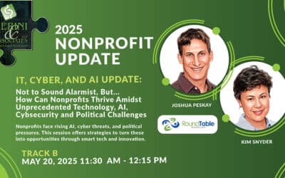 NFP Update 2025 Part IV Track B: IT, Cyber, & AI Update