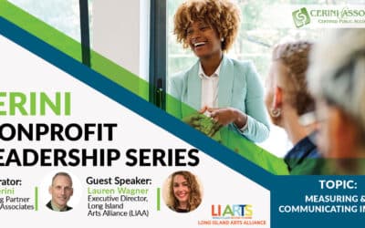 Nonprofit Leadership Series: Measuring & Communicating Impact
