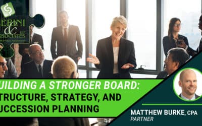 Building a Stronger Board: Structure, Strategy, and Succession Planning