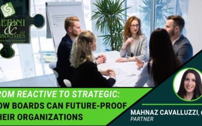 From Reactive to Strategic: How Boards Can Future-Proof Their Organizations