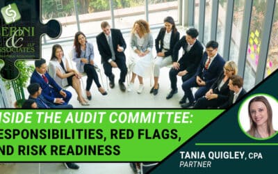 Inside the Audit Committee: Responsibilities, Red Flags, and Risk Readiness