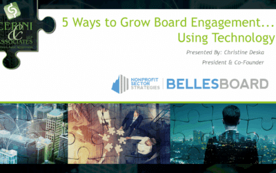 5 Ways to Grow Board Engagement Using Technology – Cerini Short
