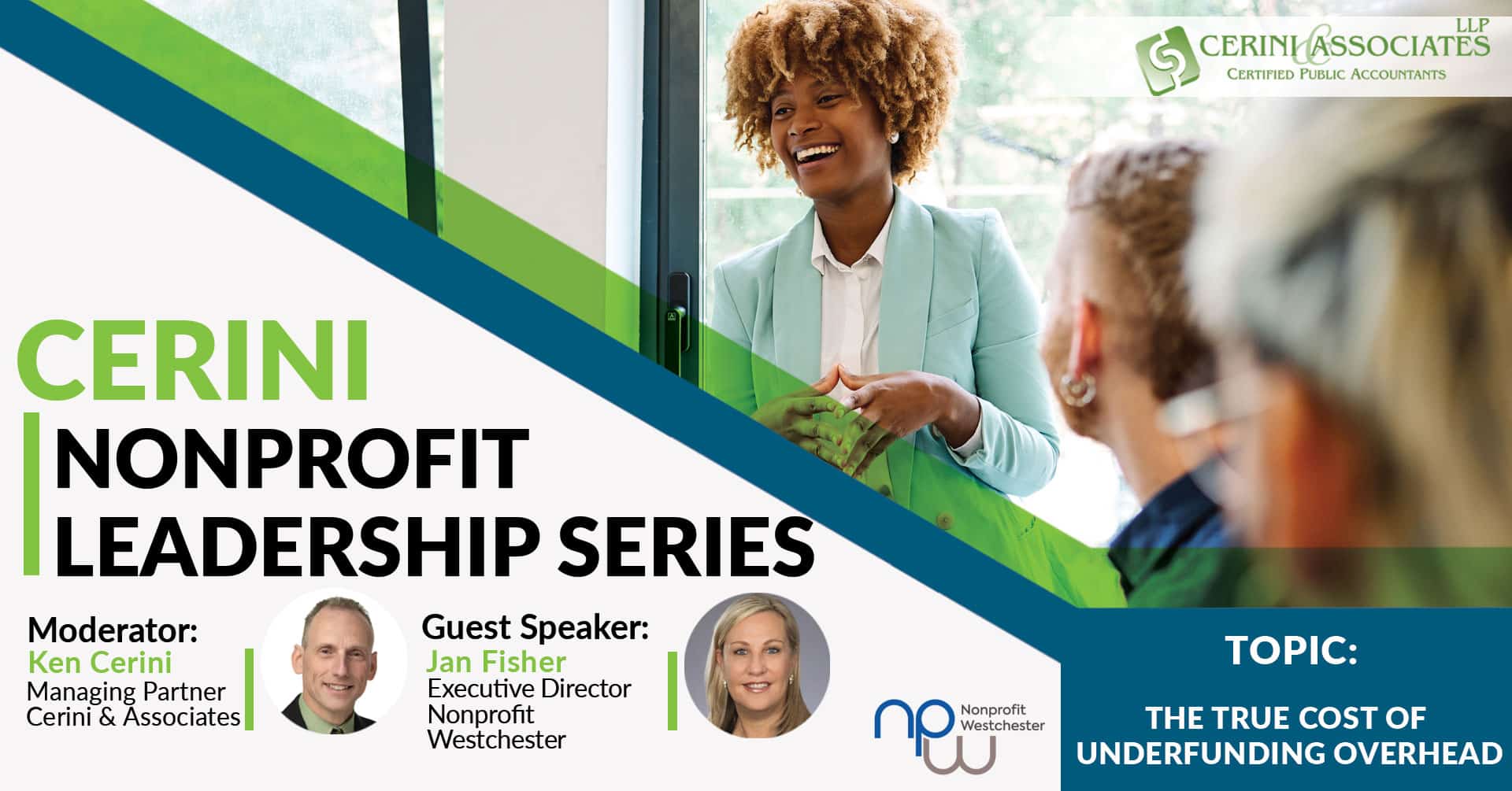 Nonprofit Leadership Series: The True Cost of Underfunding